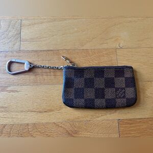 Louis Vuitton Key Chain & Card Holder